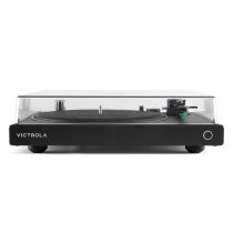 Wave Bluetooth Turntable with Auracast - Black