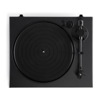 Wave Bluetooth Turntable with Auracast - Black
