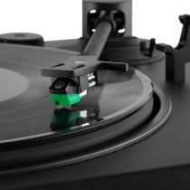 Wave Bluetooth Turntable with Auracast - Black