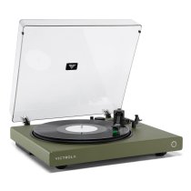 Wave Bluetooth Turntable with Auracast - Green