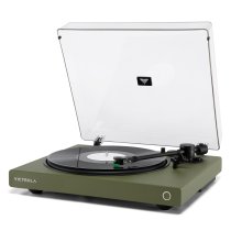 Wave Bluetooth Turntable with Auracast - Green