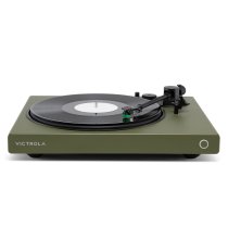 Wave Bluetooth Turntable with Auracast - Green