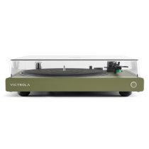 Wave Bluetooth Turntable with Auracast - Green