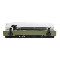 Wave Bluetooth Turntable with Auracast - Green