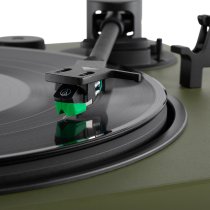 Wave Bluetooth Turntable with Auracast - Green