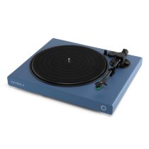 Wave Bluetooth Turntable with Auracast - Blue