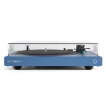 Wave Bluetooth Turntable with Auracast - Blue