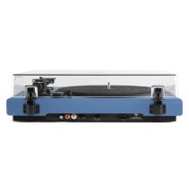 Wave Bluetooth Turntable with Auracast - Blue