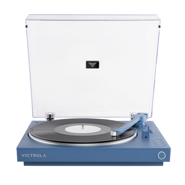 Victrola Automatic Turntable - Blue