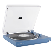 Victrola Automatic Turntable - Blue