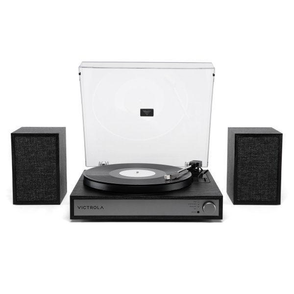 Victrola Harmony Bluetooth® Turntable System - Black