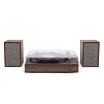 Victrola Harmony Bluetooth® Turntable System - Walnuit