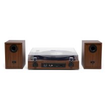 Victrola Harmony Bluetooth® Turntable System - Walnuit