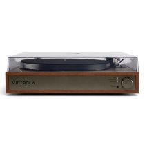Victrola Harmony Bluetooth® Turntable System - Walnuit