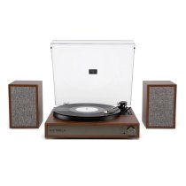 Victrola Harmony Bluetooth® Turntable System - Walnuit