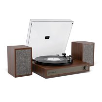Victrola Harmony Bluetooth® Turntable System - Walnuit