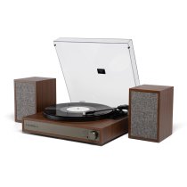 Victrola Harmony Bluetooth® Turntable System - Walnuit