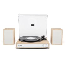 Victrola Harmony Bluetooth® Turntable System - Natural