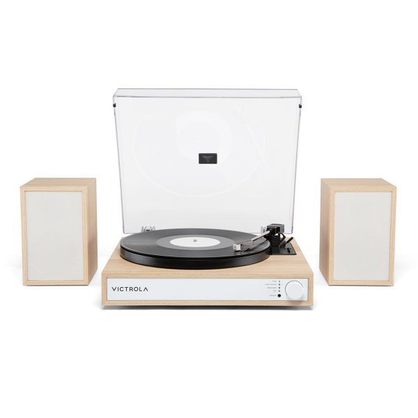 Victrola Harmony Bluetooth® Turntable System - Natural