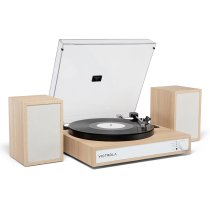 Victrola Harmony Bluetooth® Turntable System - Natural