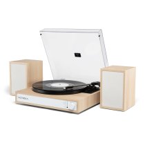 Victrola Harmony Bluetooth® Turntable System - Natural