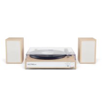 Victrola Harmony Bluetooth® Turntable System - Natural