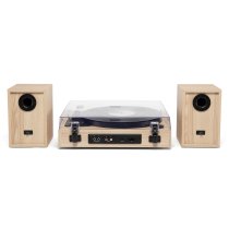 Victrola Harmony Bluetooth® Turntable System - Natural