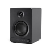 Victrola Tempo Bluetooth Bookshelf Speakers - Black