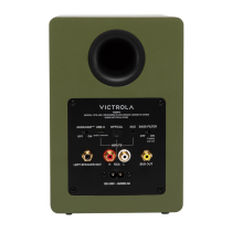 Victrola Tempo Bluetooth Bookshelf Speakers - Green