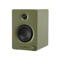 Victrola Tempo Bluetooth Bookshelf Speakers - Green