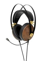 Meze 99 Classics w/ Boom Mic - Walnut Gold