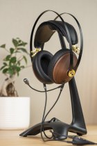 Meze 99 Classics w/ Boom Mic - Walnut Gold
