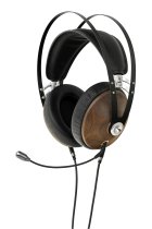 Meze 99 Classics w/ Boom Mic - Walnut Silver