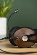 Meze 99 Classics w/ Boom Mic - Walnut Silver