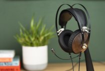 Meze 99 Classics w/ Boom Mic - Walnut Silver
