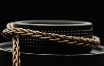 Meze mini XLR to 3.5 mm copper PCUHD cable - 4.2 ft
