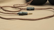 Meze mini XLR to 3.5 mm copper PCUHD cable - 4.2 ft