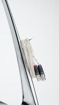 Meze mini XLR to 4.4 mm balanced silver plated PCUHD cable - 4.2 ft