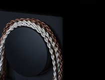 Meze mini XLR to 4.4 mm balanced silver plated PCUHD cable - 4.2 ft
