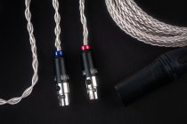 Meze mini XLR to 4 PIN XLR balanced silver plated PCUHD cable - 8.2 ft