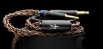 Meze mono 3.5 mm to 2.5 mm balanced copper PCUHD cable - 4.2 ft