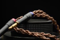 Meze mono 3.5 mm to 6.3 mm copper PCUHD cable - 8.2 ft
