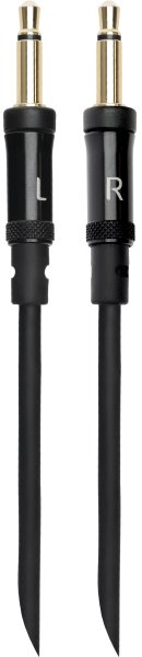 Meze mono 3.5 mm to 3.5 mm soft TPE cable - 4.9 ft
