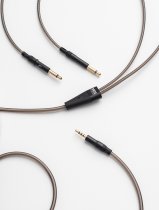 Meze mono 3.5 mm to 2.5 mm balanced OFC upgrade cable - 3.9 ft