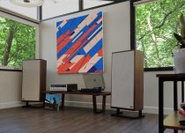 KLH Audio Model 7 - Walnut (Left)