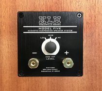 KLH Audio Model 5 - Mahogany (Each)