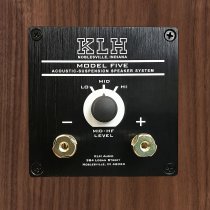 KLH Audio Model 5 - Walnut (Each)
