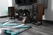 KLH Audio Model 5 - Walnut (Each)