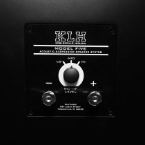 KLH Audio Model 5 - Black (Each)