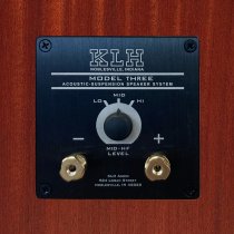 KLH Audio Model 3 - Mahogany (Each)